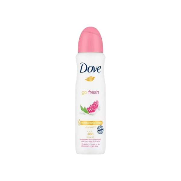 Deodorant Spray: Pomegranate & Lemon