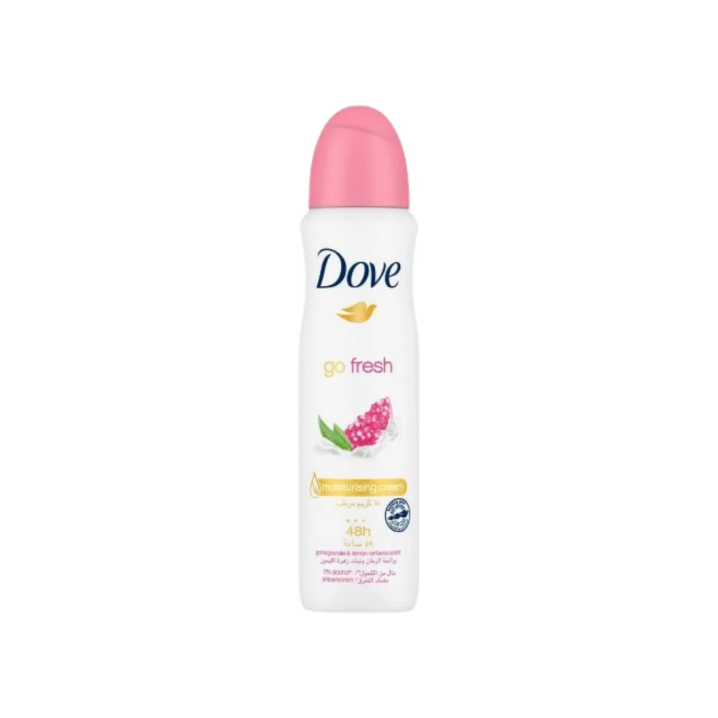 Deodorant Spray: Pomegranate & Lemon