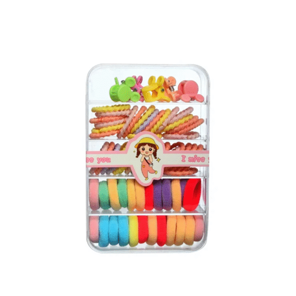 Kids Tiny Colorful Hair Ties