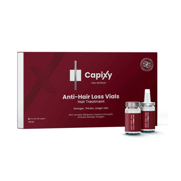 Anti Hair Loss Treatment Vials