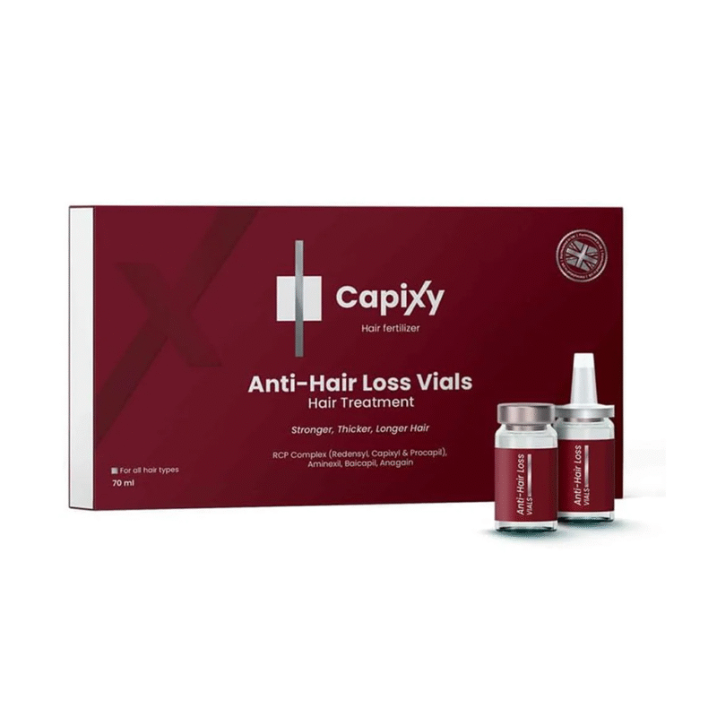 Anti Hair Loss Treatment Vials