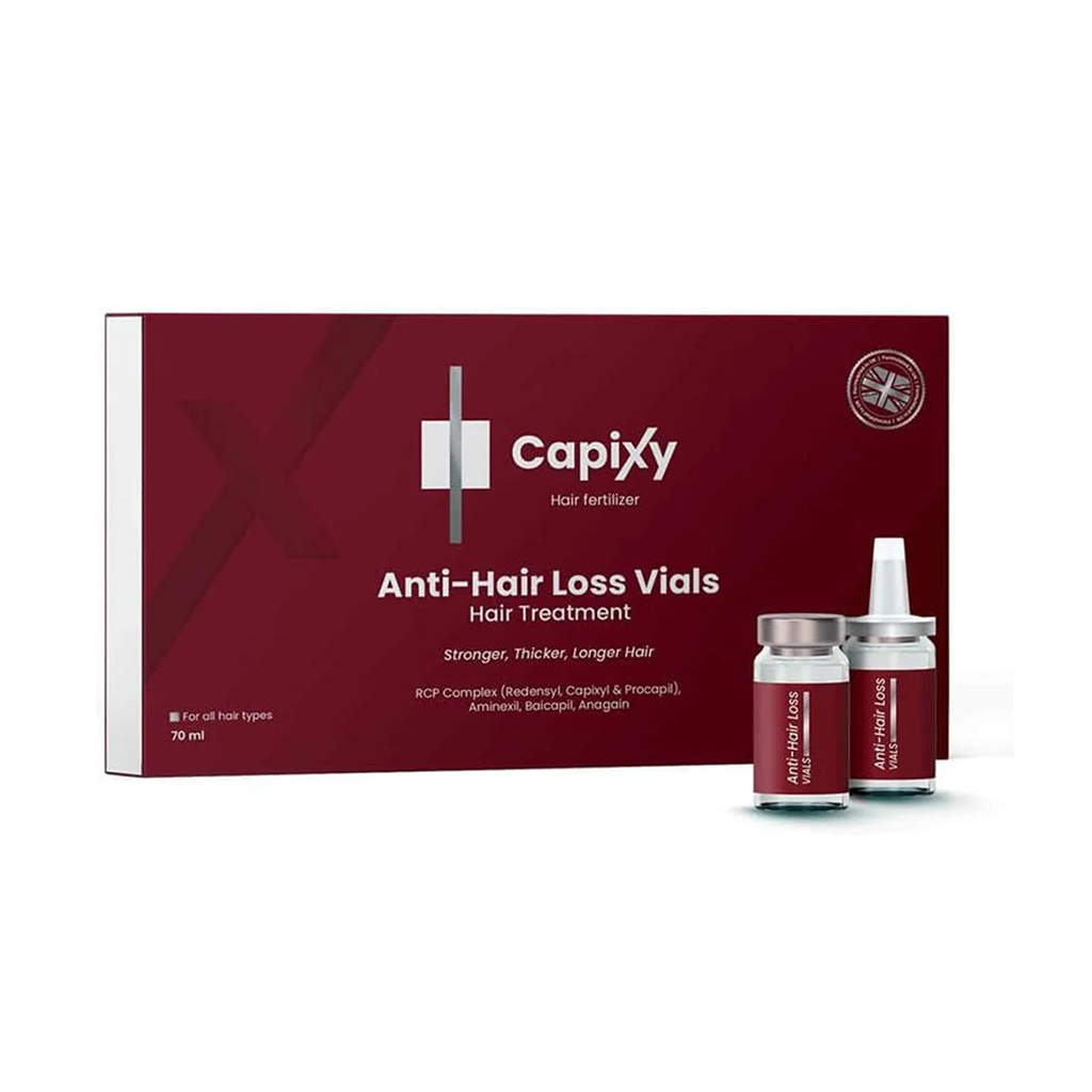 Anti Hair Loss Treatment Vials