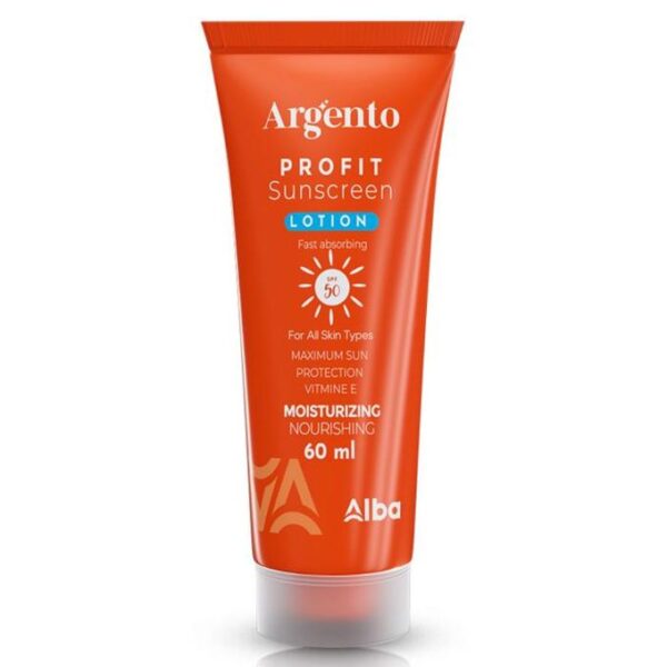 Argento Sun Block Lotion
