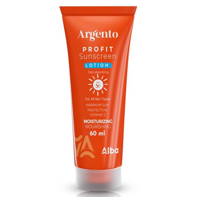Argento Sun Block Lotion