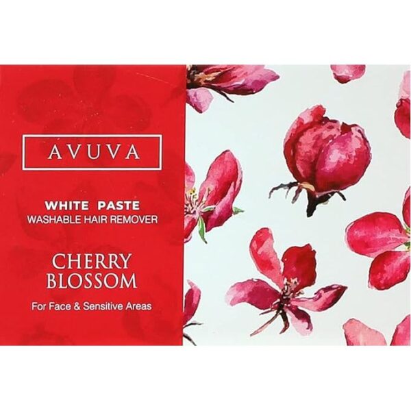Avuva Hair Removal Paste: Cherry Blossom