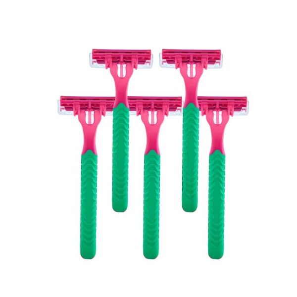 Avuva Disposable Razors for Women (5-Pack)