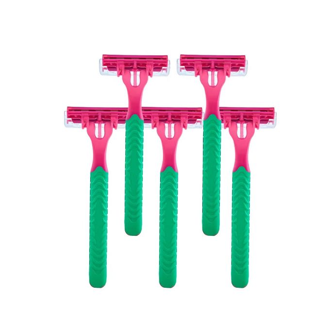 Avuva Disposable Razors for Women (5-Pack)
