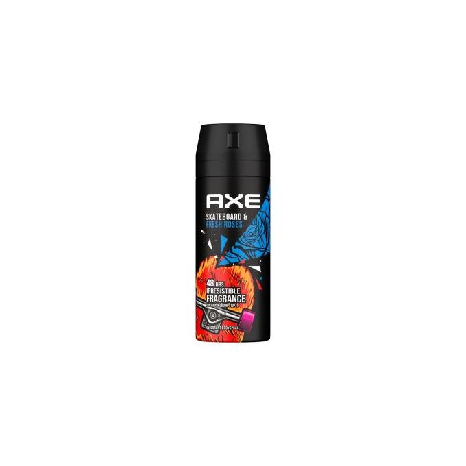 Axe Body Spray for Men Skateboard & Fresh Roses 150ML