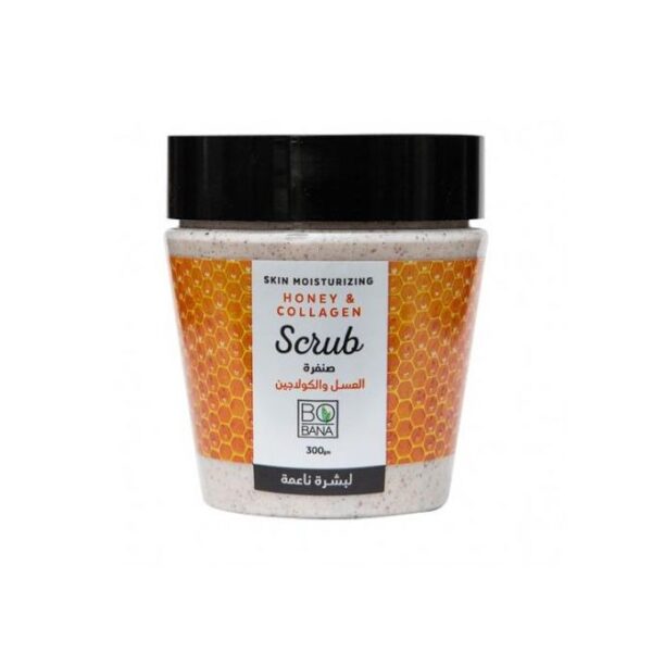 Bobana Honey Collagen Scrub