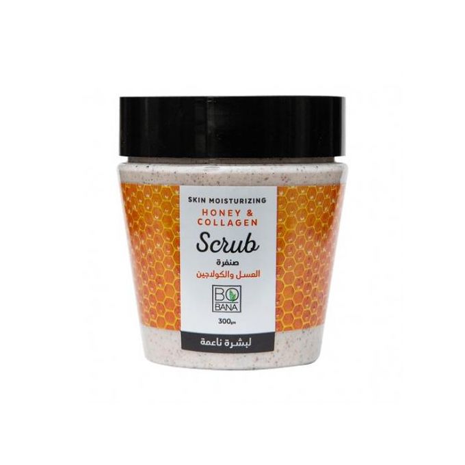 Bobana Honey Collagen Scrub
