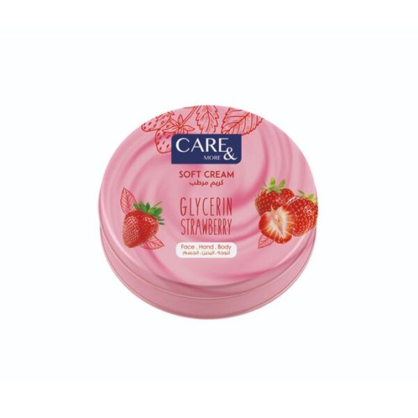 Care & More Strawberry Soft Cream