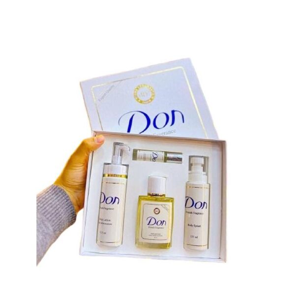 Don & Don't Fresh Fragrance Set (4-Piece)