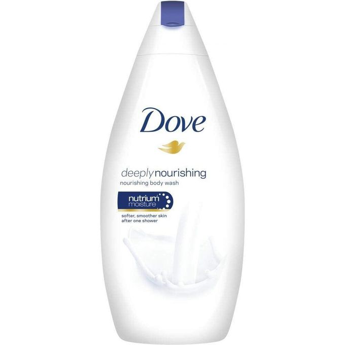 Dove DEEPLY NOURISHING SHOWER GEL 500 ML