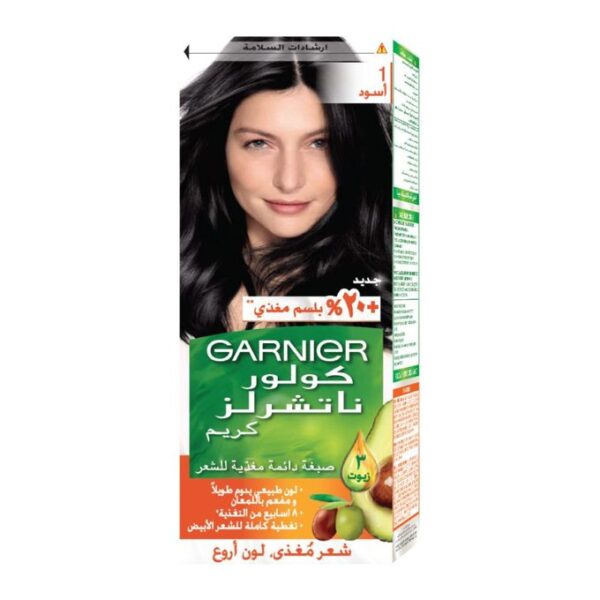 Permanent Crème Color - Natural Black