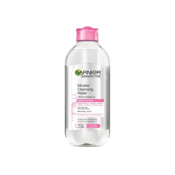 Garnier Micellar Water Cleanser (400ml)
