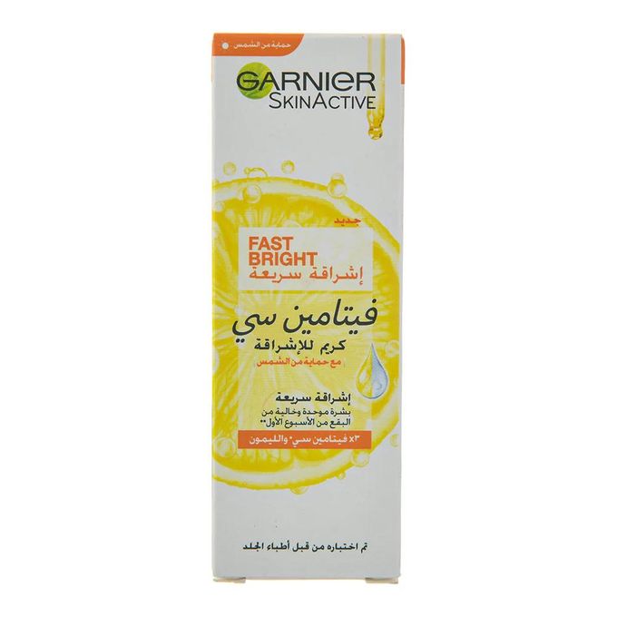 Garnier Vit C Fast Bright Cream