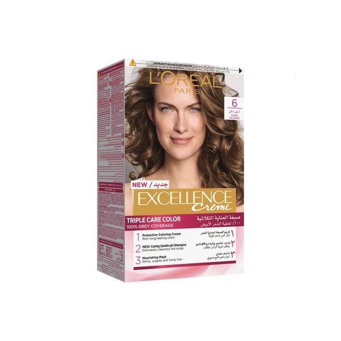 Color - Triple Protection Dark Blonde