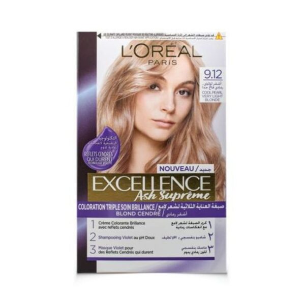 Color - Triple Protection Cool Blonde