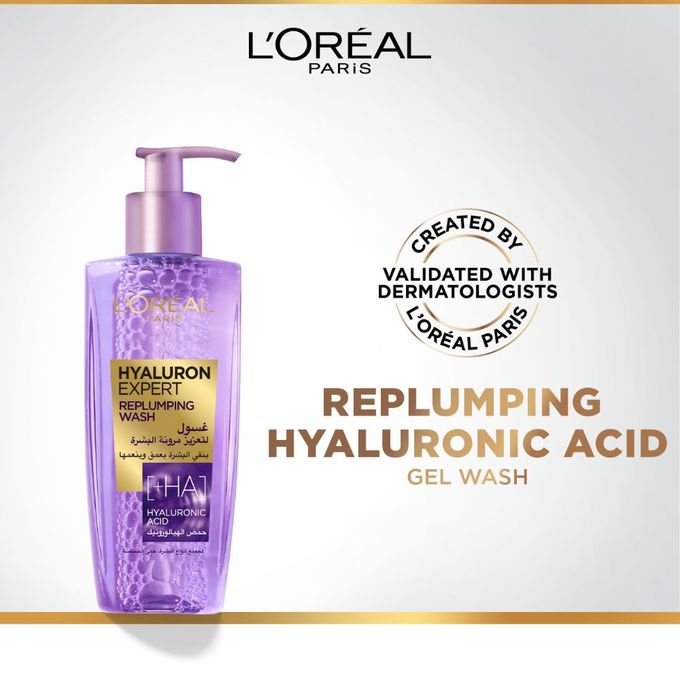 L'Oreal Hyaluron Gel Wash