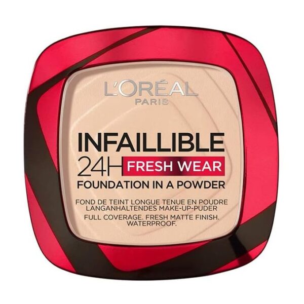 L'Oreal Powder Foundation: Ivory (20)