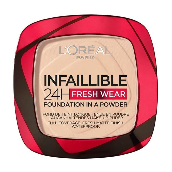 L'Oreal Powder Foundation: Ivory (20)