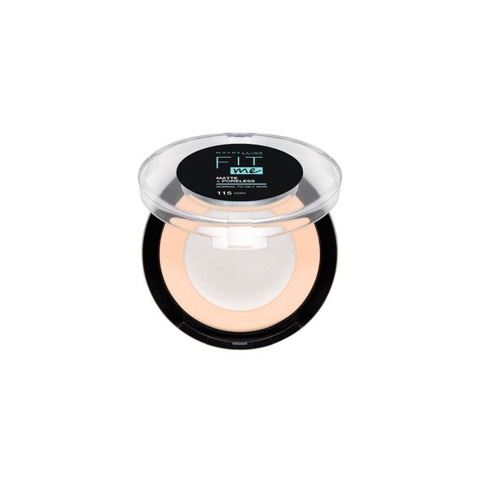 Maybelline Fit Me Powder: Ivory (115)