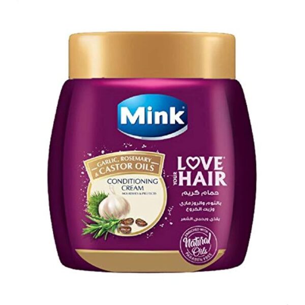 Mink Garlic Hair Mask