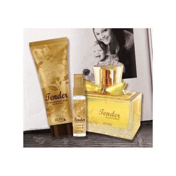 My Way Tender Gift Set (EDP, Hair Spray, Deo Cream)