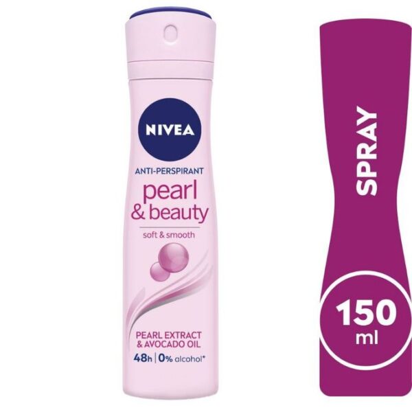 NIVEA Spray: Pearl & Beauty