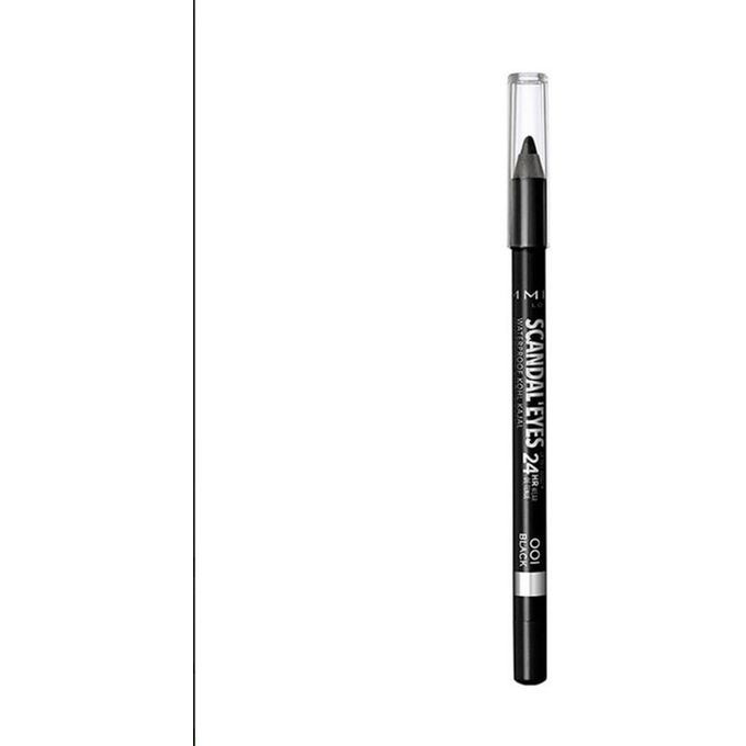 Rimmel Waterproof Kohl Eyeliner: Black