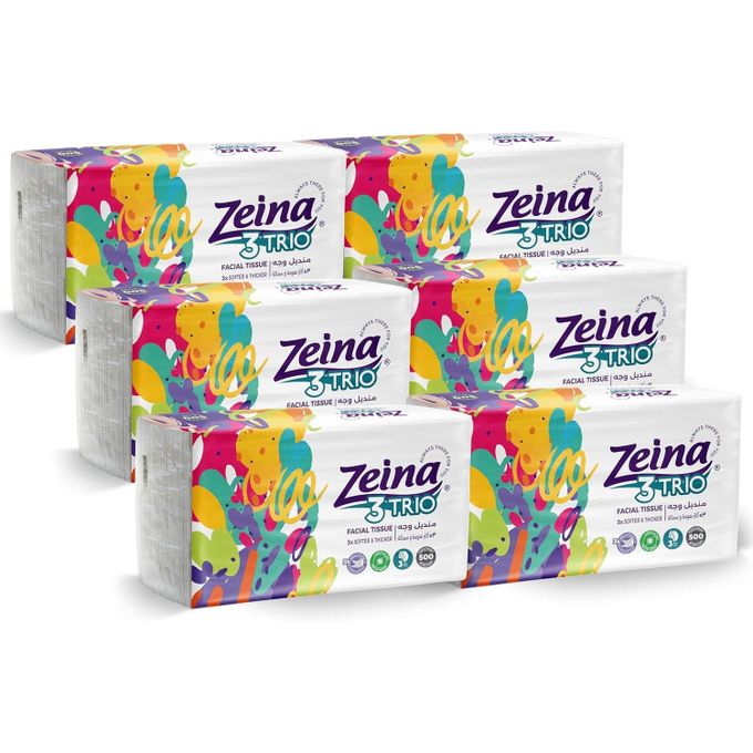Zeina Facial Tissues (Value Pack)